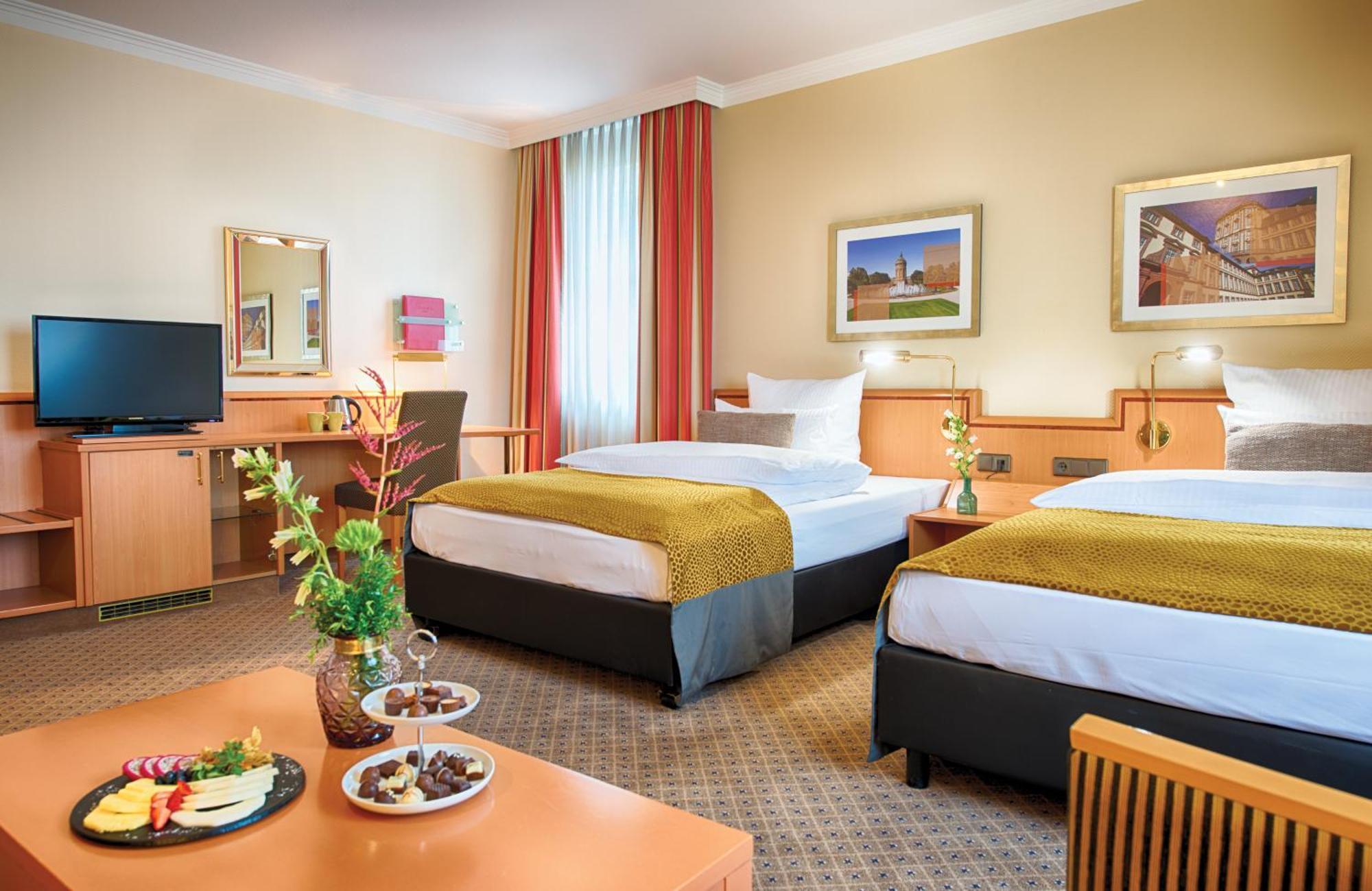 Leonardo Hotel Mannheim City Center Eksteriør bilde