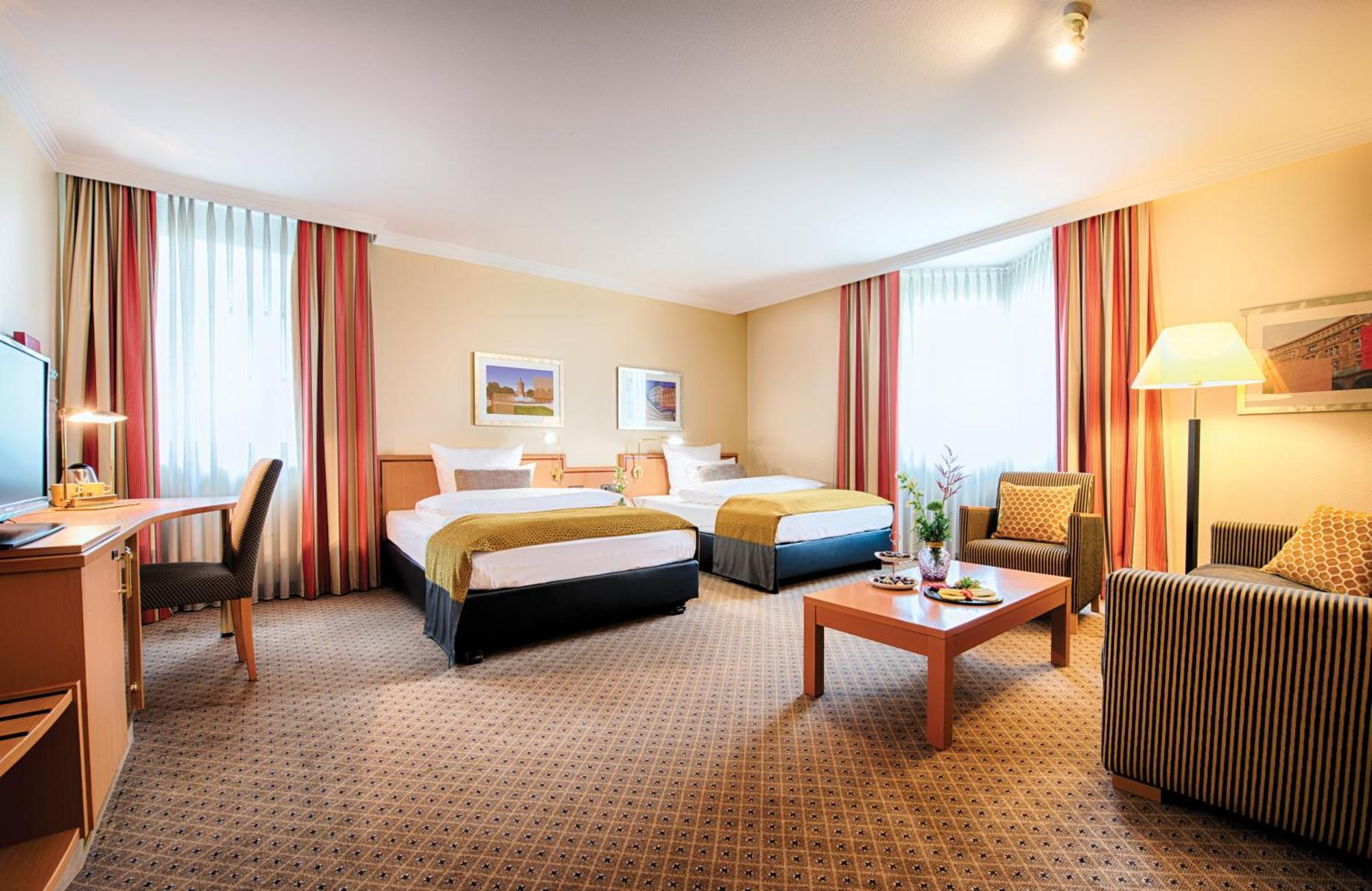 Leonardo Hotel Mannheim City Center Eksteriør bilde