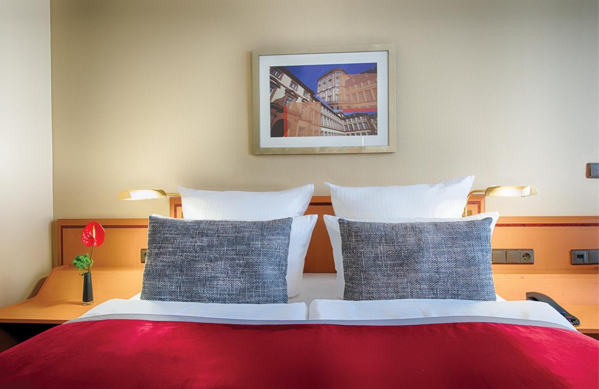 Leonardo Hotel Mannheim City Center Eksteriør bilde