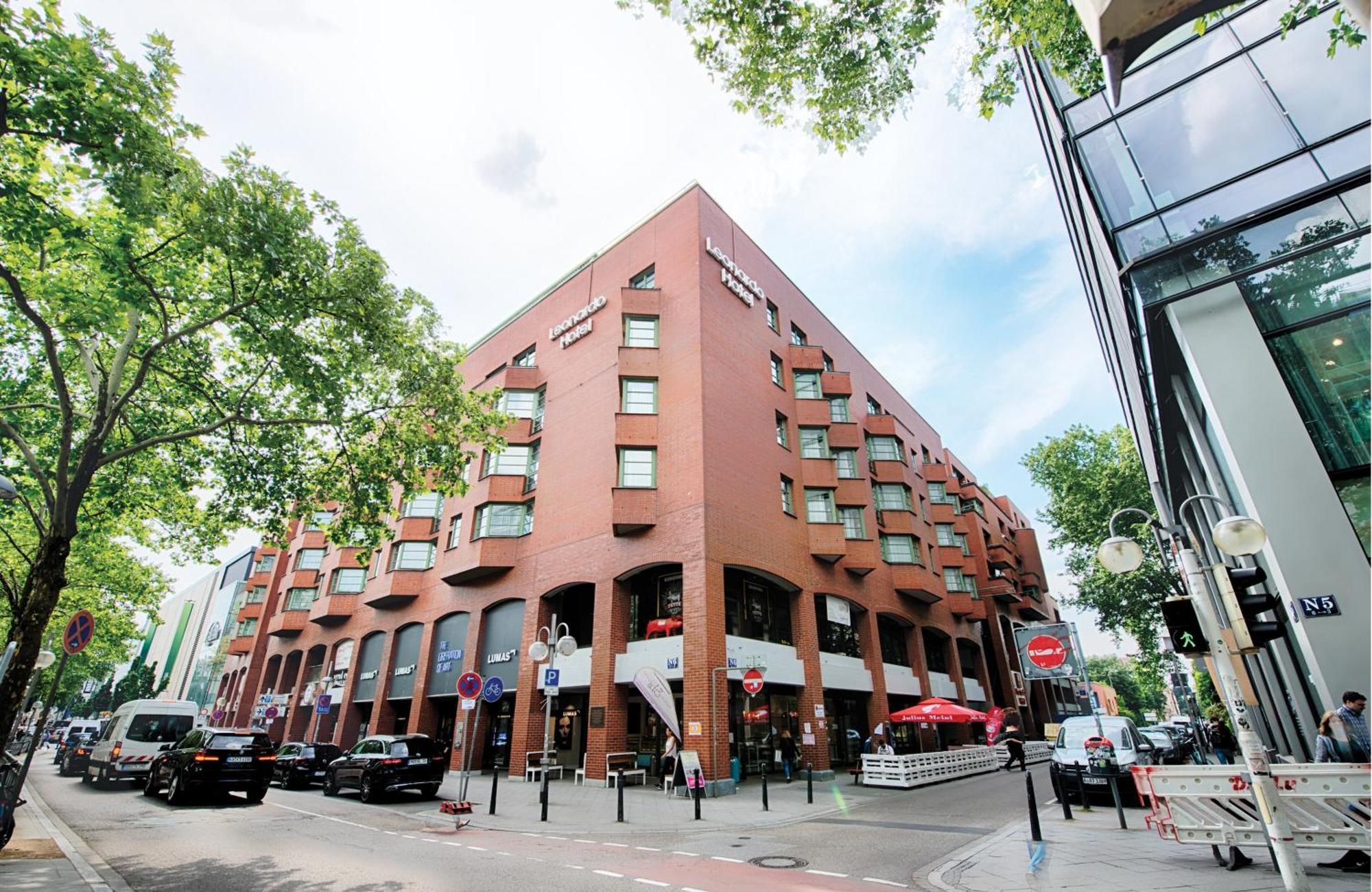 Leonardo Hotel Mannheim City Center Eksteriør bilde