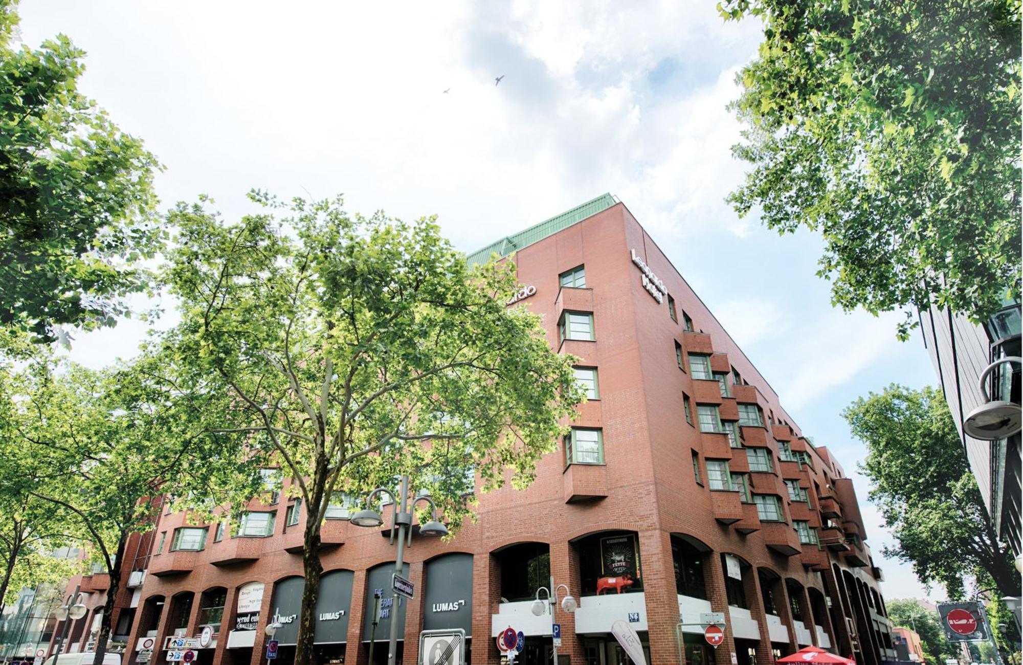 Leonardo Hotel Mannheim City Center Eksteriør bilde
