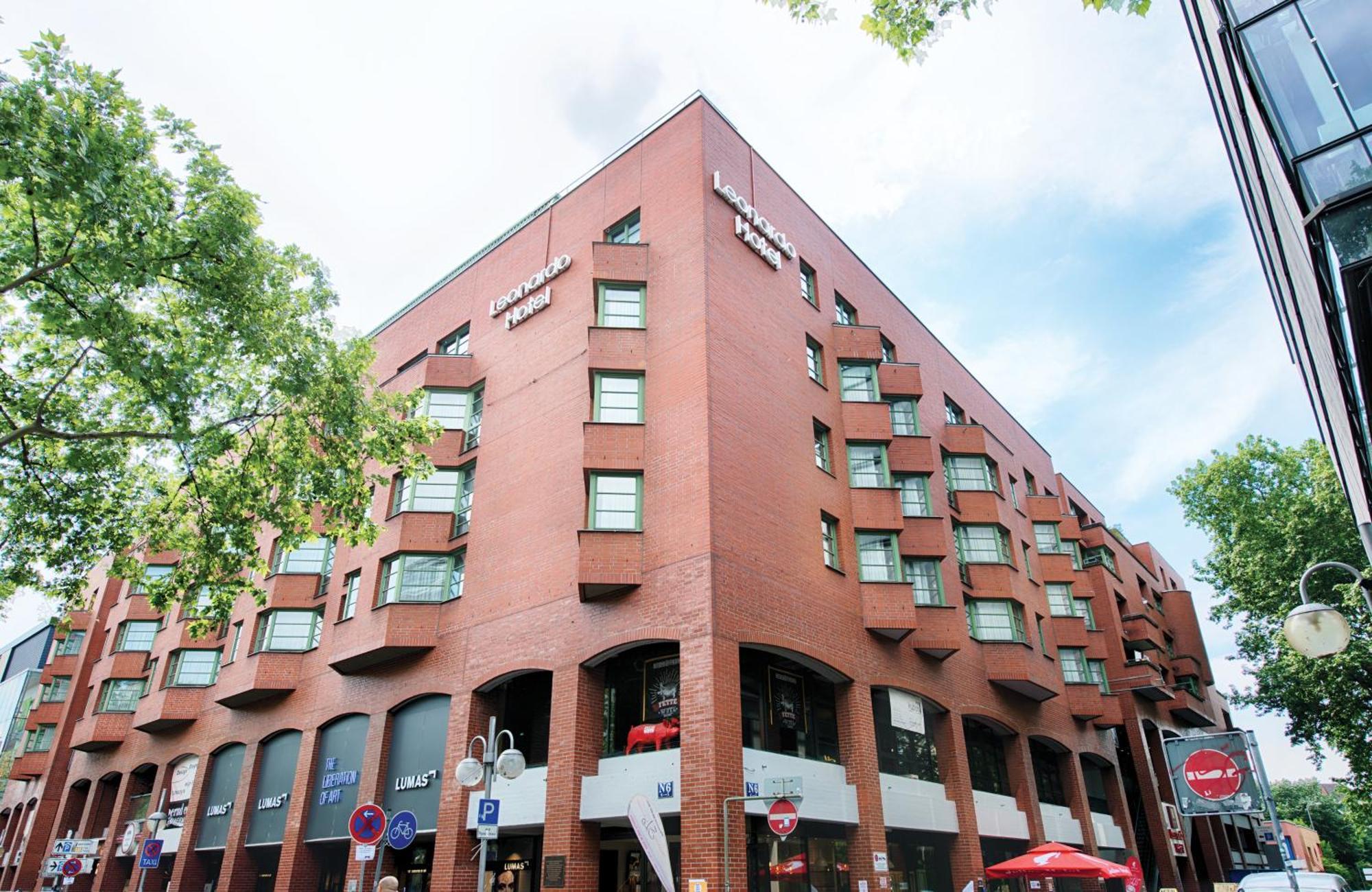 Leonardo Hotel Mannheim City Center Eksteriør bilde
