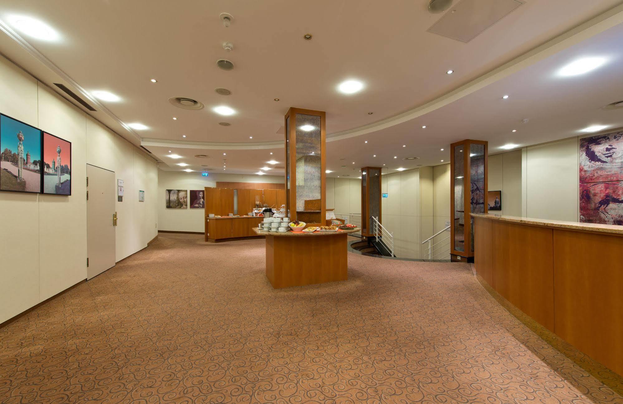 Leonardo Hotel Mannheim City Center Eksteriør bilde