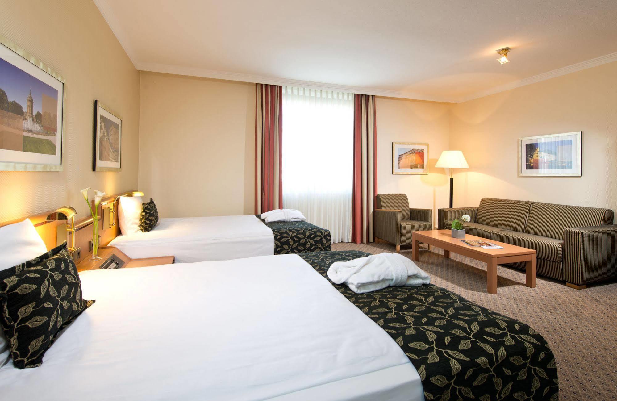 Leonardo Hotel Mannheim City Center Eksteriør bilde