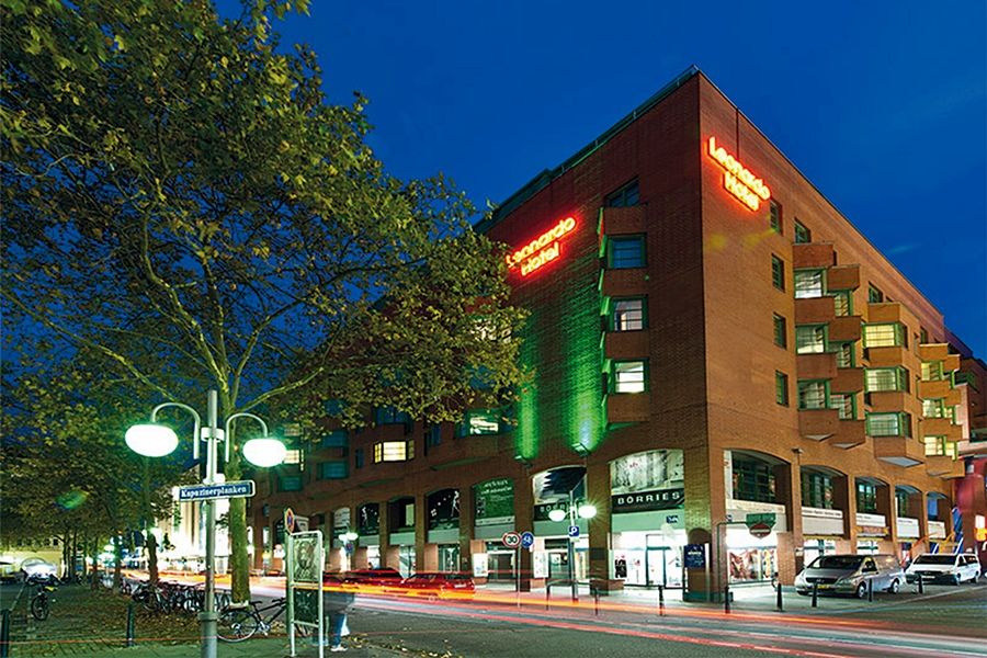 Leonardo Hotel Mannheim City Center Eksteriør bilde